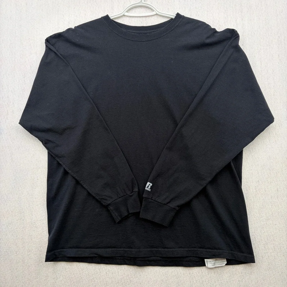 Banana Republic Men XL Navy Blue Silk Cotton Cashmere V-Neck Sweater 606323-01-1